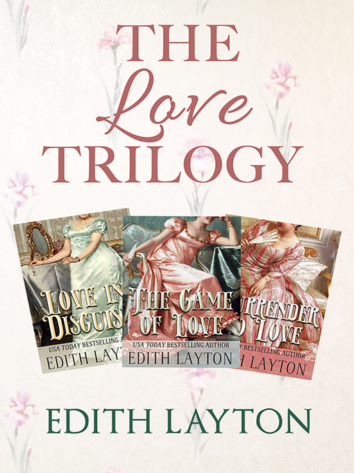 Title details for The Love Trilogy by Edith Layton - Available